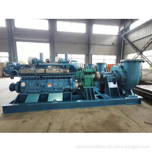 Pompa di fango di aspirazione a sabbia ad alta efficienza UNIMA DI MUMPAGGIO POMPA DI DREDGER DROOD POMPA